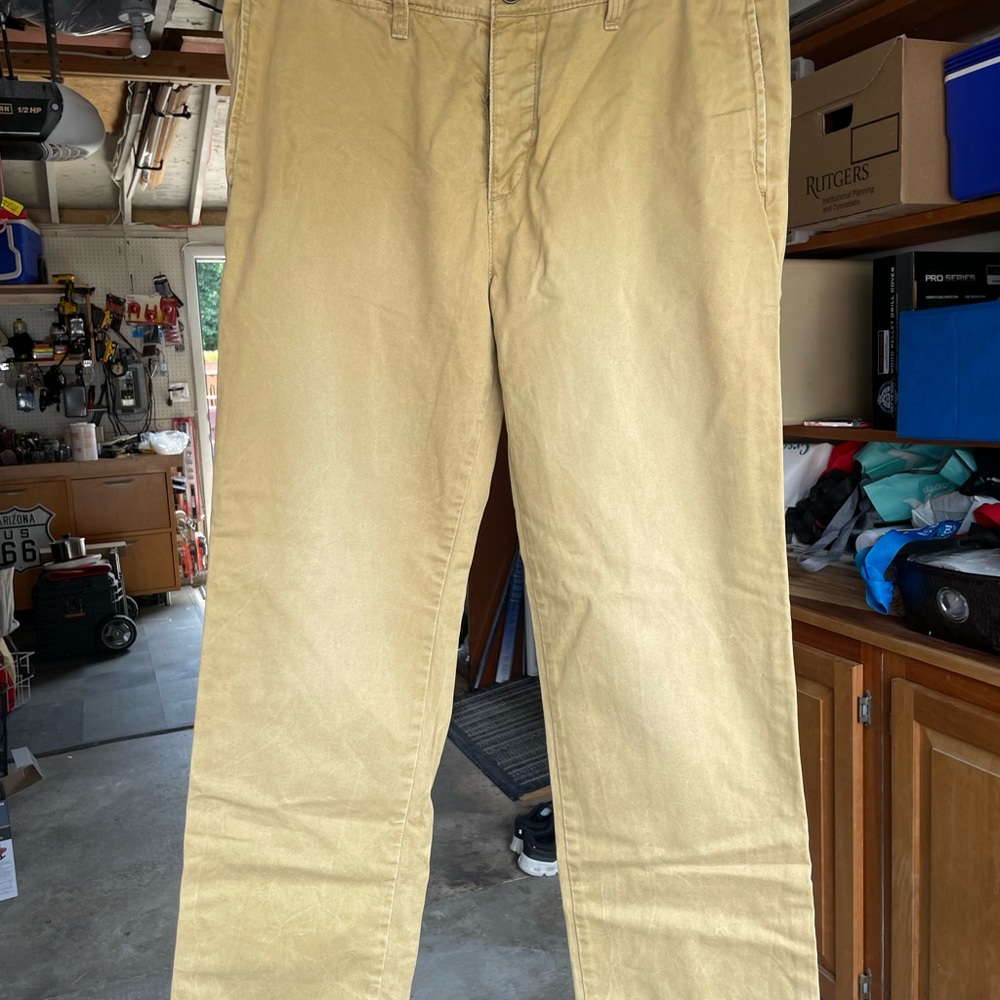 Abercrombie & Fitch Khaki Chinos